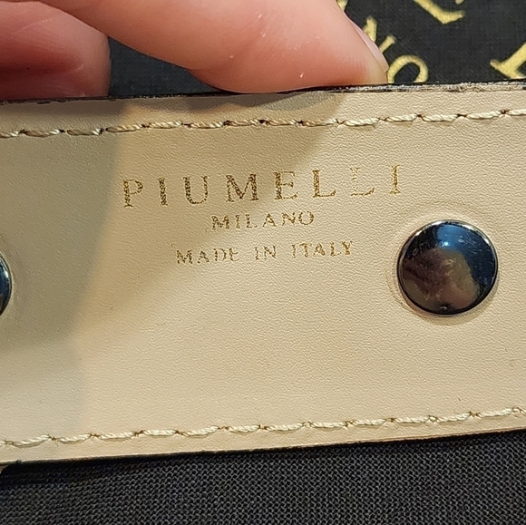 Piumelli Milano genuin leather bag - Picture 16 of 16